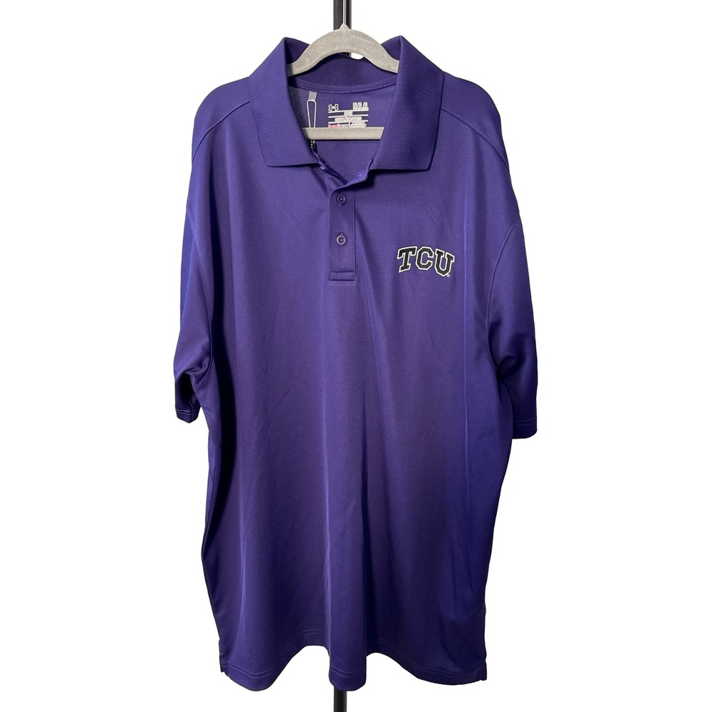 Under‎ Armour Purple Performance Athletic Shirt Large Tall Mens Large NWT Active